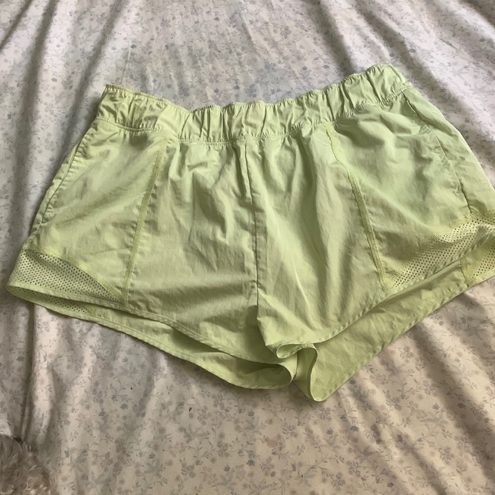 Green Aerie Shorts